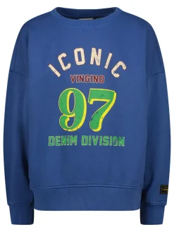 Sweatshirt donkerblauw