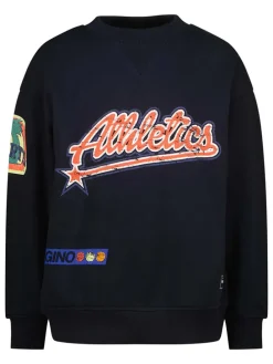 Sweatshirt donkerblauw