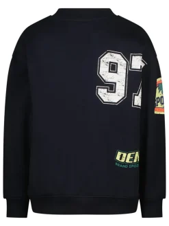 Sweatshirt donkerblauw