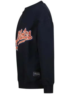Sweatshirt donkerblauw