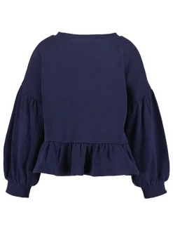 Sweatshirt donkerblauw