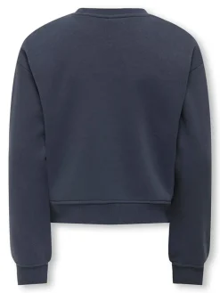Sweatshirt donkerblauw