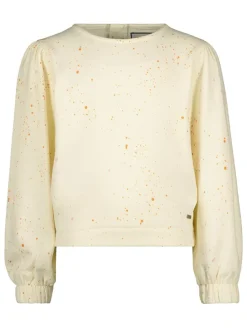 Sweatshirt "Dorsa" crème