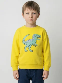 Sweatshirt geel