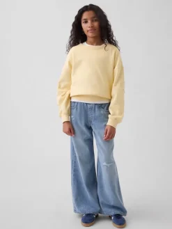 Sweatshirt geel
