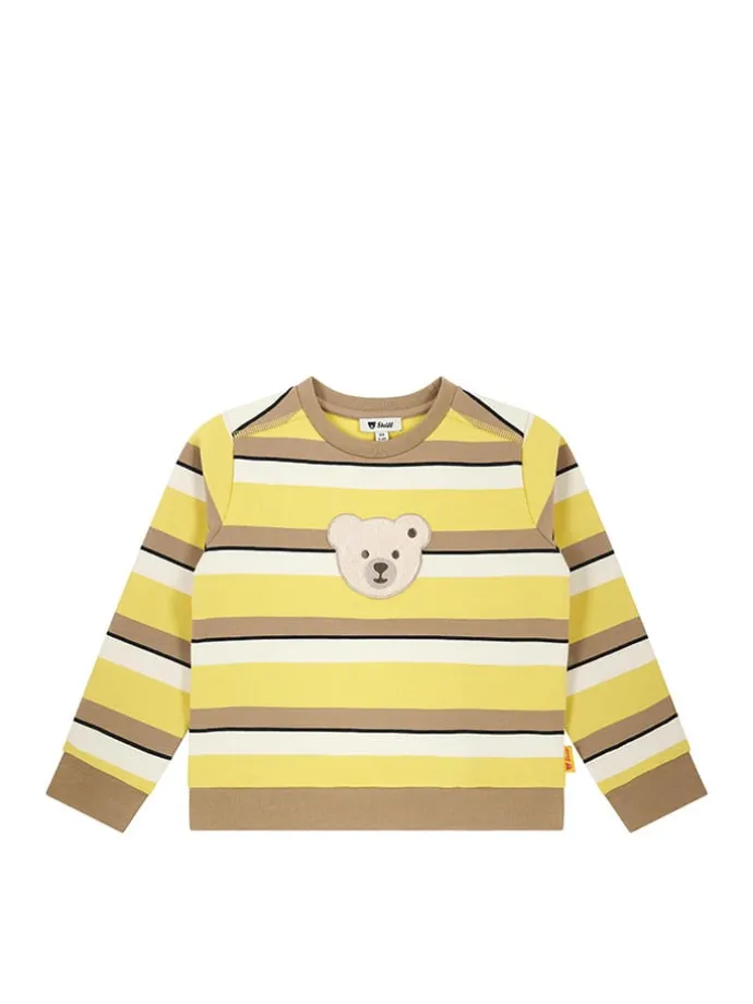 Sweatshirt geel