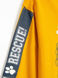 Sweatshirt geel