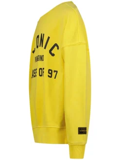 Sweatshirt geel