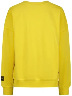 Sweatshirt geel