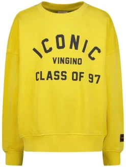 Sweatshirt geel
