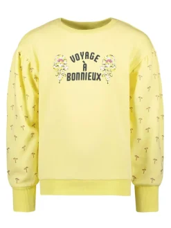 Sweatshirt geel