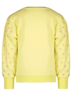 Sweatshirt geel