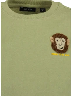 Sweatshirt groen