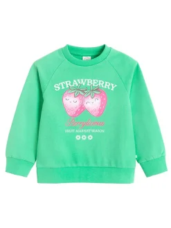 Sweatshirt groen