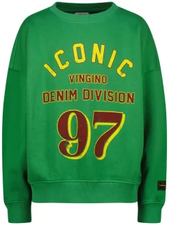 Sweatshirt groen