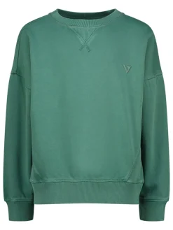 Sweatshirt groen