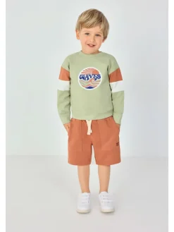 Sweatshirt groen