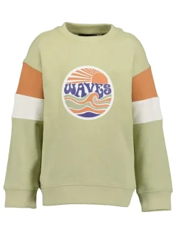 Sweatshirt groen