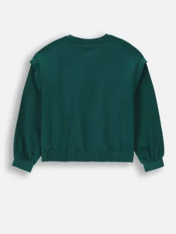 Sweatshirt groen