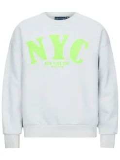Sweatshirt "Isolde" grijs
