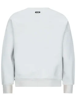 Sweatshirt "Isolde" grijs