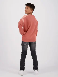 Sweatshirt "Jamison" oranje