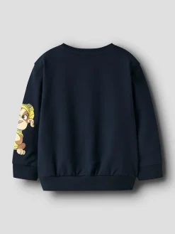 Sweatshirt "Jeep" donkerblauw