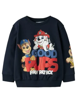 Sweatshirt "Jeep" donkerblauw