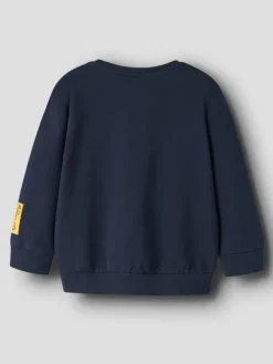 Sweatshirt "Jorge" donkerblauw