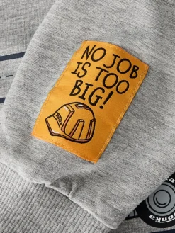 Sweatshirt "Jorge" grijs