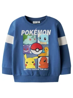 Sweatshirt "Jussy" blauw