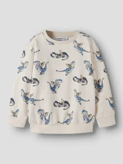Sweatshirt "Kasse" beige