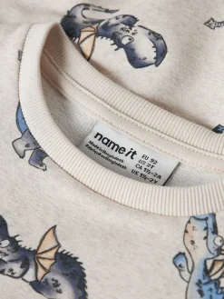 Sweatshirt "Kasse" beige