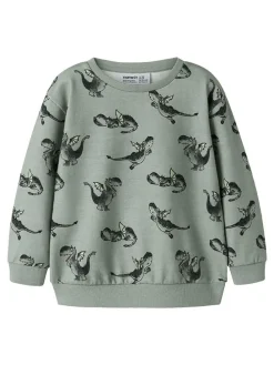 Sweatshirt "Kasse" groen