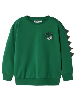 Sweatshirt "Ketil" groen