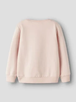 Sweatshirt "Kisa" lichtroze