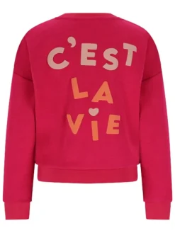Sweatshirt "Konono" beskleurig