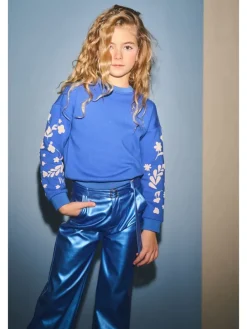 Sweatshirt "Konono" blauw