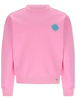Sweatshirt "Konono" lichtroze
