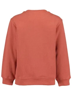 Sweatshirt koraalrood