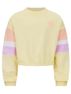 Sweatshirt "Kylie" geel
