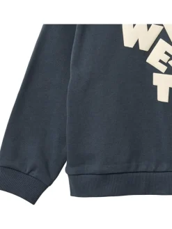 Sweatshirt "Lennon" donkerblauw