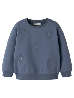 Sweatshirt ''Leona'' donkerblauw