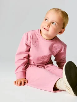 Sweatshirt ''Leona'' lichtroze