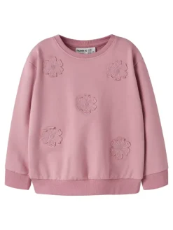 Sweatshirt ''Leona'' lichtroze