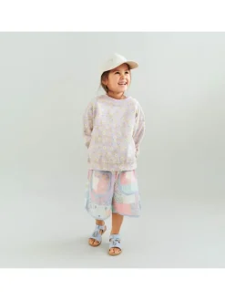 Sweatshirt "Lia" paars