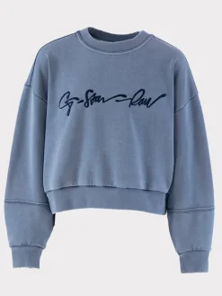 Sweatshirt lichtblauw