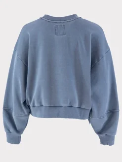 Sweatshirt lichtblauw