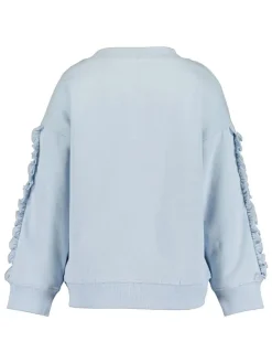 Sweatshirt lichtblauw