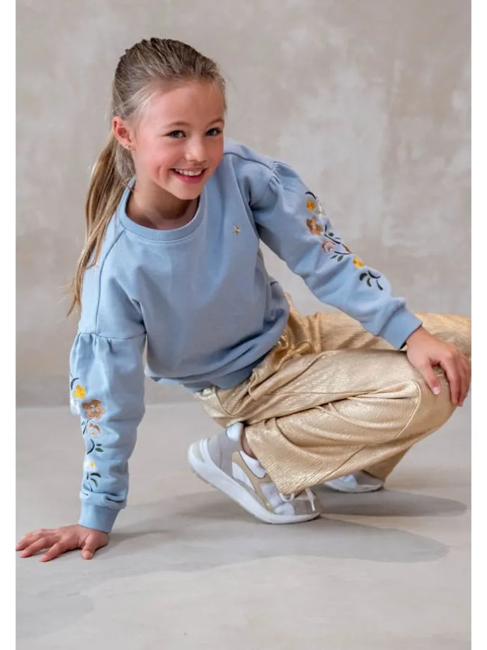 Sweatshirt lichtblauw